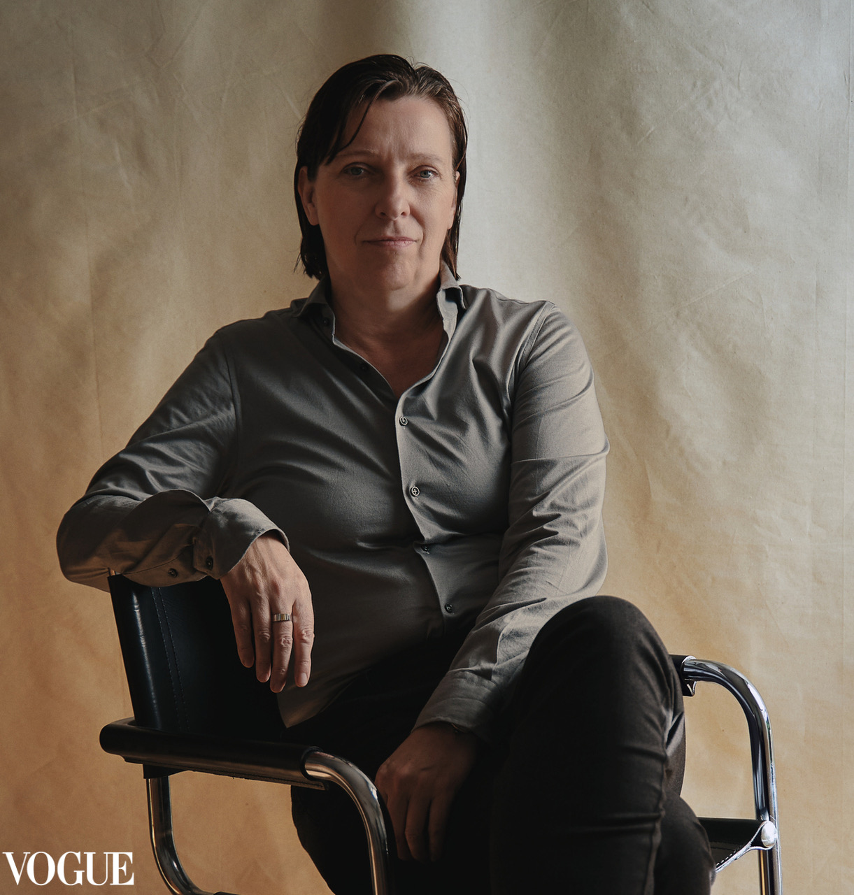 Portrait Maria Baptist Vogue