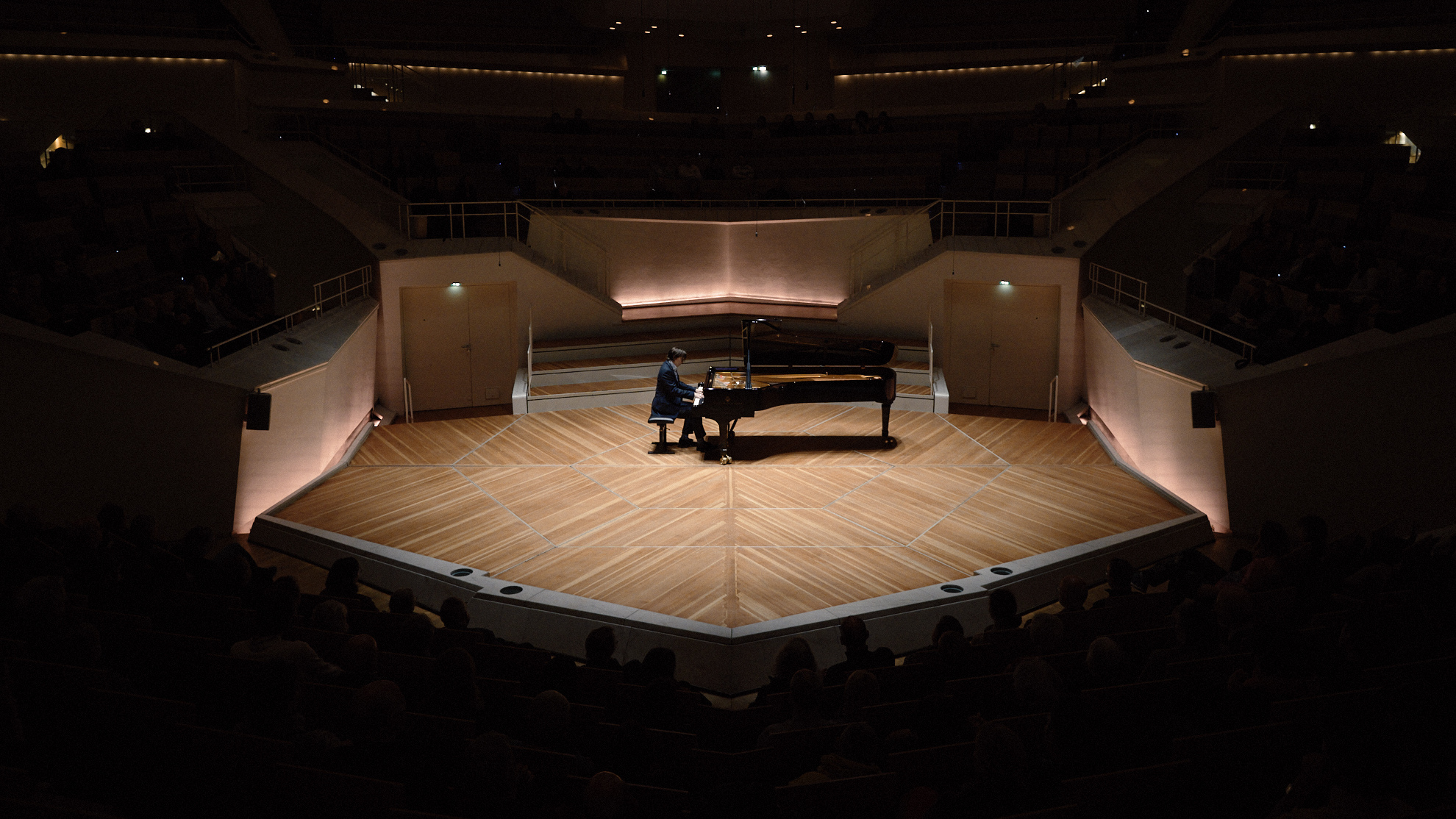 Maria Baptist Berliner Philharmonie Piano Solo