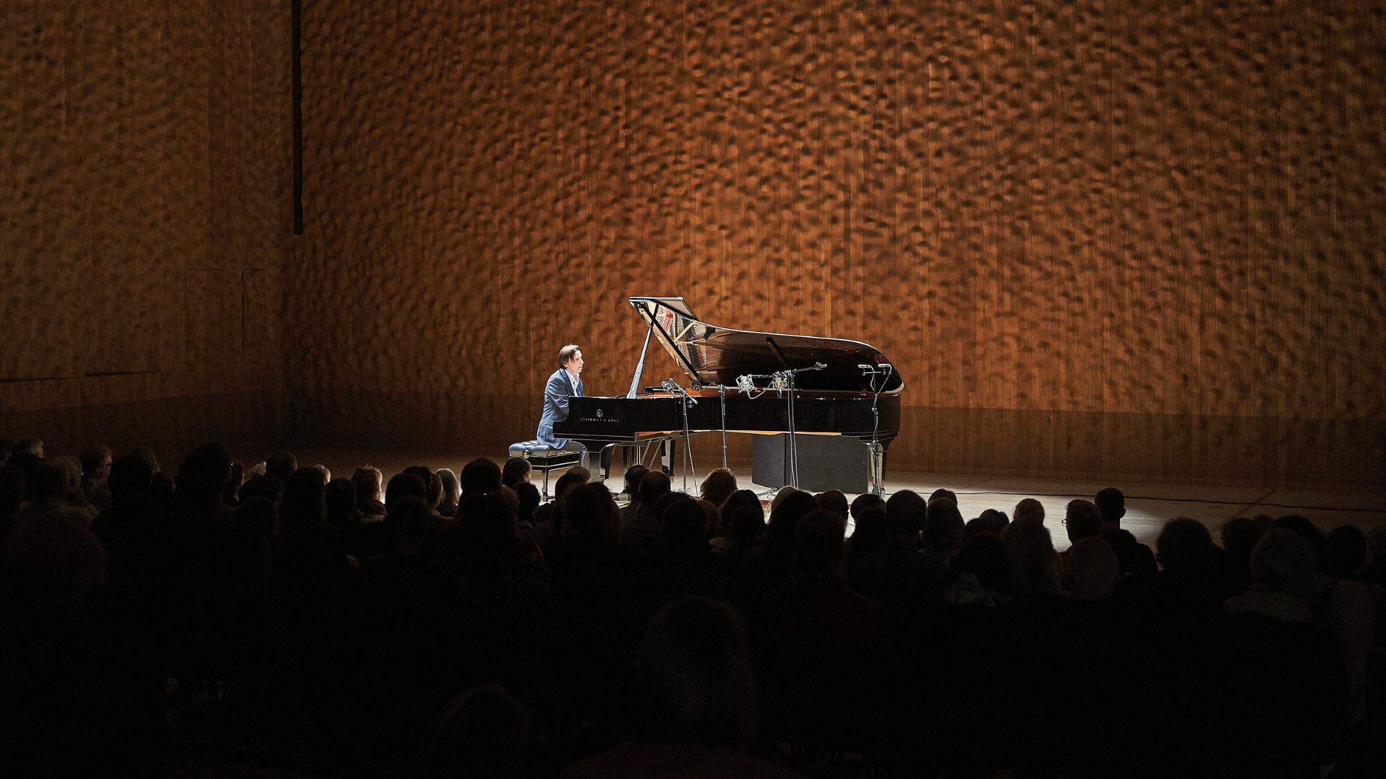 Maria Baptist Berliner Elbphilharmonie Piano Solo