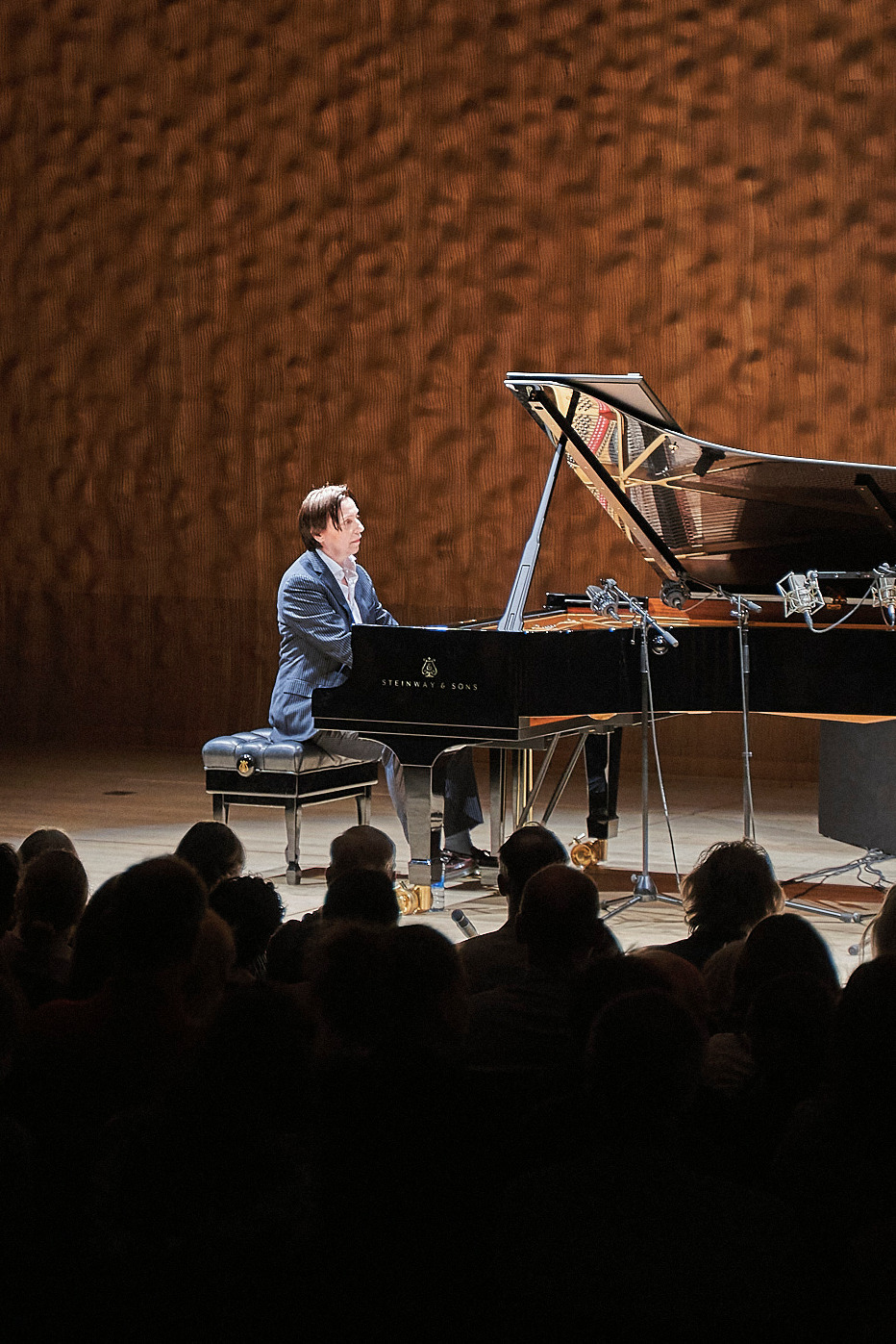 Maria Baptist Berliner Elbphilharmonie Piano Solo